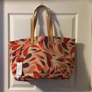 NWT! Vera Bradley Multicolor Tote Bag